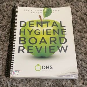 2020 Dental Hygiene Seminar Board Book